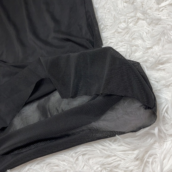 Two Piece: Mesh Cover Slip Dress - Picture 6 of 16